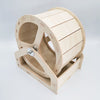 Hamster Swing SeesawSmall Nest Solid Wood Small House Hamster Sleeping