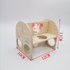 Hamster Swing SeesawSmall Nest Solid Wood Small House Hamster Sleeping