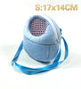 Small Pet Carrier Rabbit Cage Hamster Chinchilla Travel Warm Bags